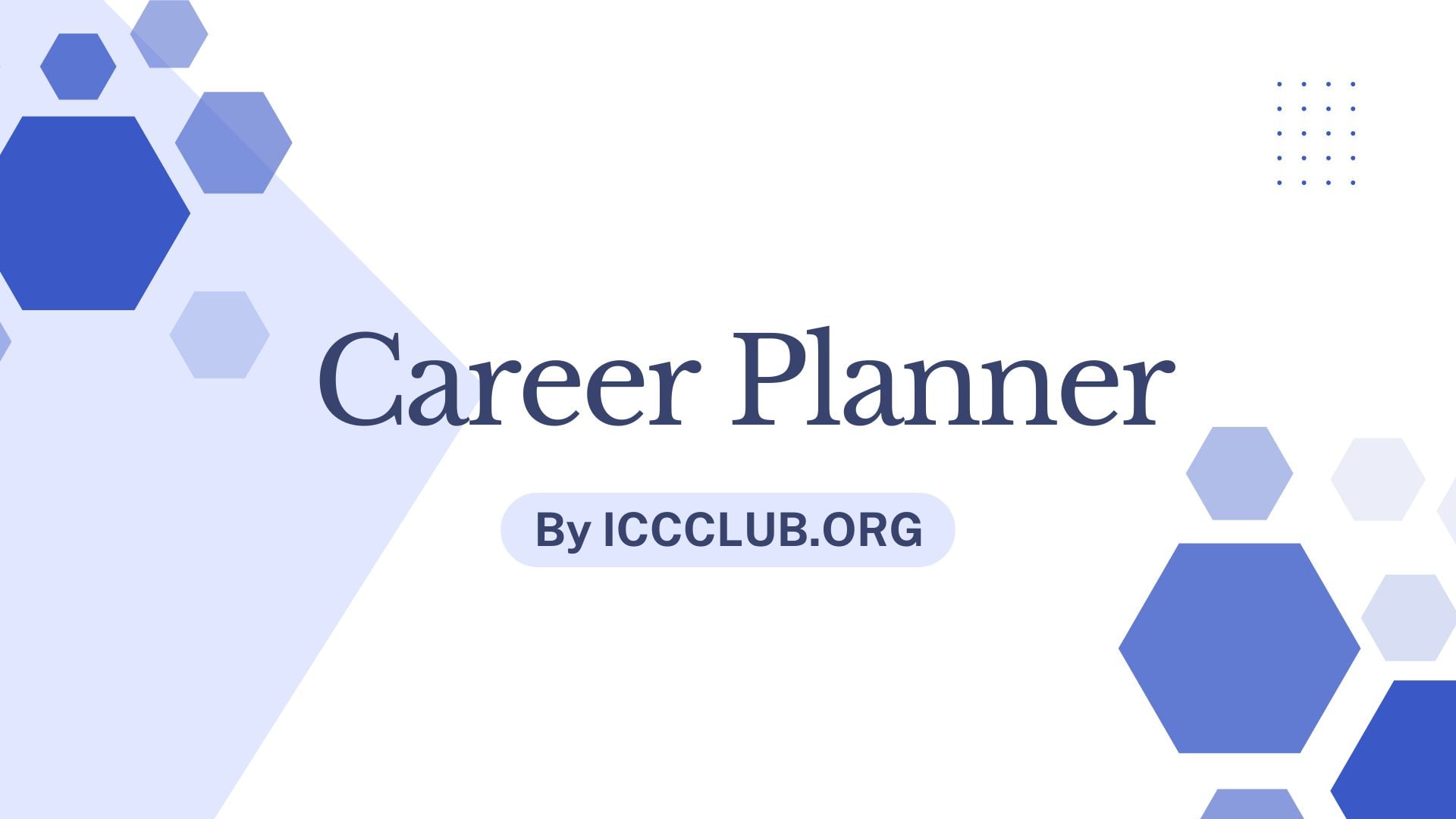 Why Choose International Career Counsellors Club